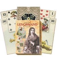 Laura Tuan Lenormand Oracle Kortos Lo Scarabeo